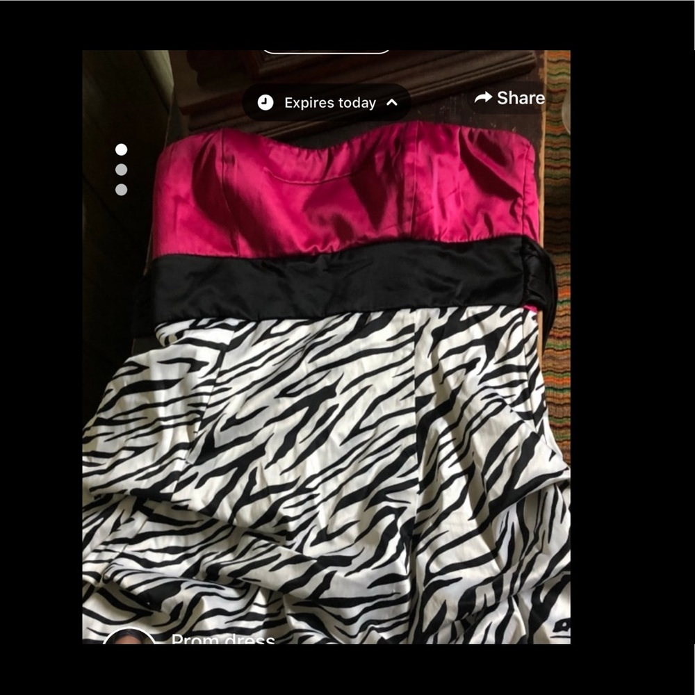 Prom dress